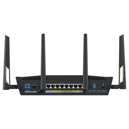 ASUS RT-BE88U Dual-Band WiFi 7 Router – AiMesh, 10G & 2.5G Ports, VPN-Unterstützung