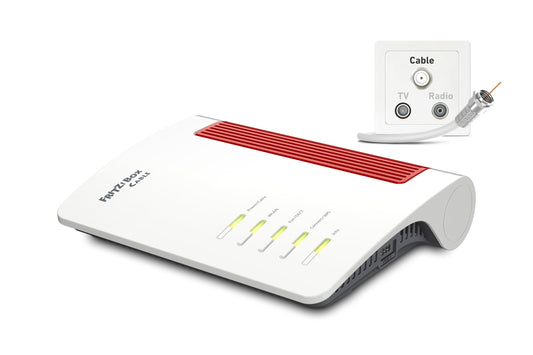 AVM FRITZ!Box 6670 Cable Router – DOCSIS 3.1 Modem, WiFi 7, 2.5G LAN, Zigbee-Integration