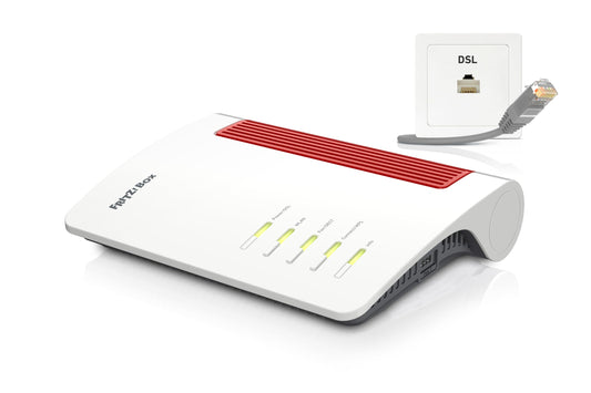 FRITZ!Box 7690 – WLAN Router mit Wi-Fi 7, VDSL Supervectoring & Mesh