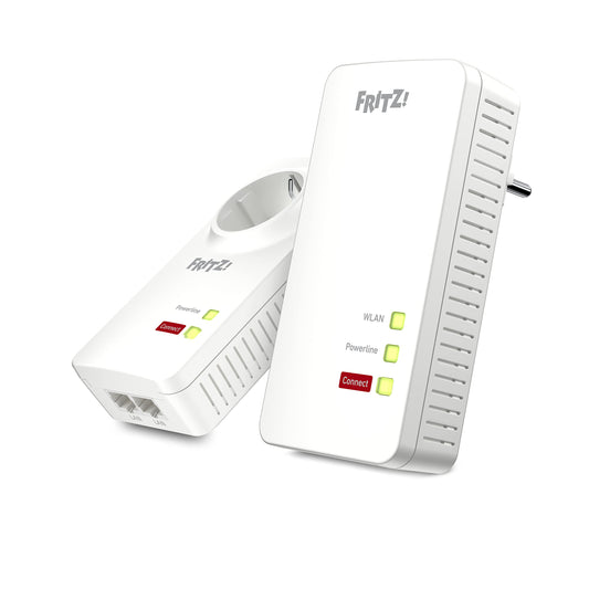 TP-Link Powerline 1260/1220 – WLAN Set mit Gigabit-LAN, bis 1200 Mbit/s