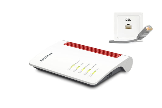 FRITZ!Box 7510 – WLAN Router mit Wi-Fi 6, VDSL Supervectoring & Mesh