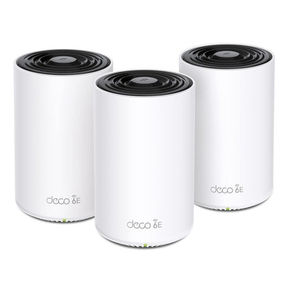 TP-Link Deco XE75 (3er-Set) – Wi-Fi 6E AXE5400 Mesh Tri-Band System