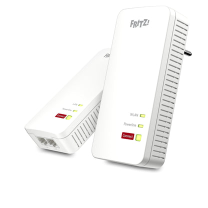 FRITZ!Powerline 1240 AX Set – Gigabit-Powerline mit Wi-Fi 6 Access Point