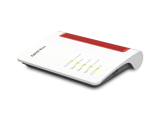 FRITZ!Box 7690 International – Wi-Fi 7 DSL Router mit Mesh & DECT-Basis