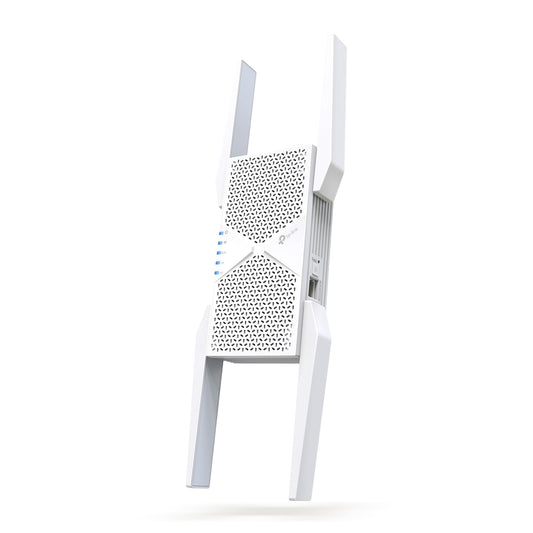TP-Link RE655BE Tri-Band WiFi 7 Repeater – BE9300, EasyMesh, 2.5G LAN, WPA3