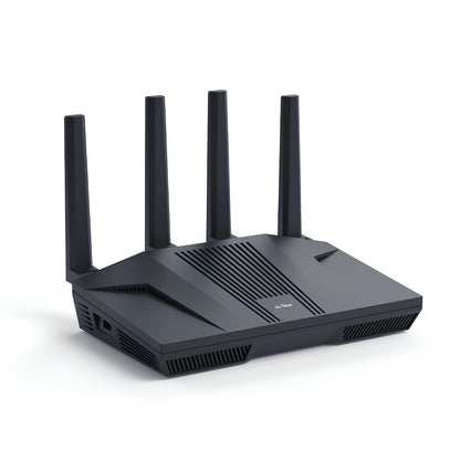 GL.iNet GL-MT6000 (Flint 2) – Wi-Fi 6 Gaming Router mit 2×2.5G & 4×Gigabit-Ports