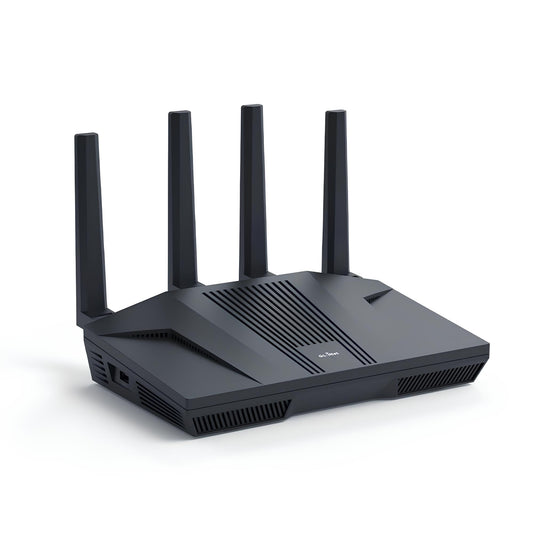 GL.iNet GL-MT6000 (Flint 2) – Wi-Fi 6 Gaming Router mit 2×2.5G & 4×Gigabit-Ports