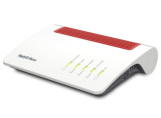 FRITZ!Box 5590 Fiber – Glasfaser-Router mit Wi-Fi 6, Mesh & 2.5G LAN-Port