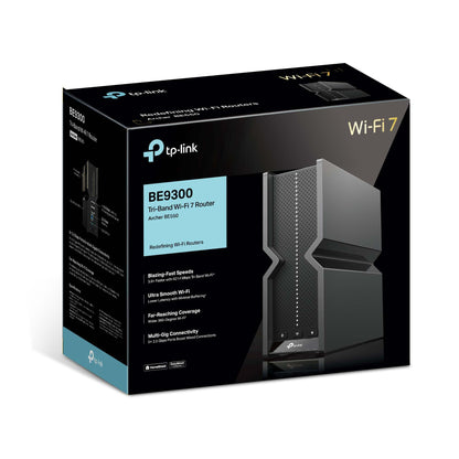 TP-Link Archer BE550 – Wi-Fi 7 BE9300 Tri-Band Router mit 2.5G Ports & VPN