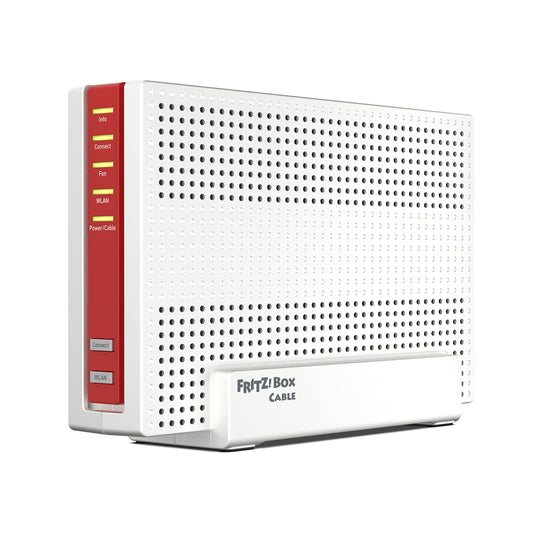 FRITZ!Box 6690 Cable – DOCSIS 3.1 Kabelrouter mit Wi-Fi 6 & 2.5G LAN
