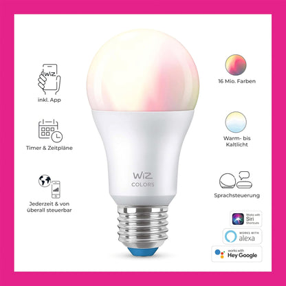 Deutsche Telekom Speedport Smart 4R WiFi 6 Mesh Router mit smarter WiZ Lampe – Starter-Set für Zuhause