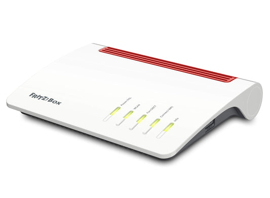 FRITZ!Box 7590 – WLAN AC+N DSL Router mit Mesh, DECT-Basis & Media Server