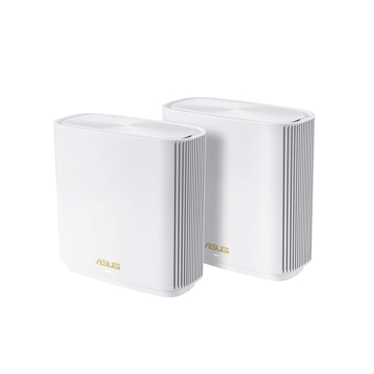 ASUS ZenWiFi XT8 AX6600 WiFi 6 Mesh System – 2er-Set, AiMesh, 2.5G WAN & AiProtection