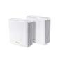 ASUS ZenWiFi XT8 AX6600 WiFi 6 Mesh System – 2er-Set, AiMesh, 2.5G WAN & AiProtection