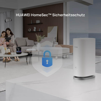 HUAWEI WiFi Mesh 3 – AX3000 WiFi 6 Mesh System, 3er-Pack, bis zu 400 m² Abdeckung