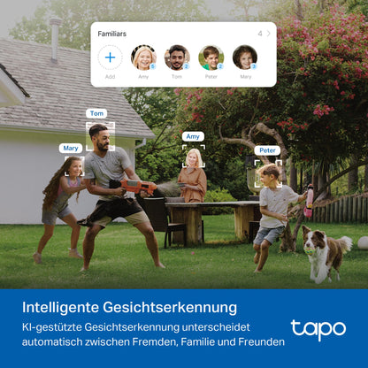 TP-Link Tapo H500 HomeBase – Smart Hub mit 16GB Speicher, erweiterbar auf 16TB